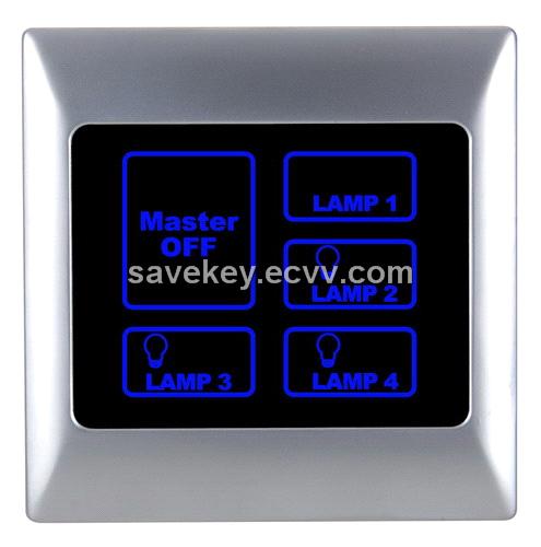 Lighting Control Touch Panel