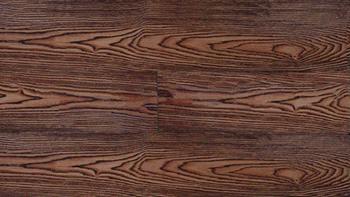 Oak handscraped wood floor, wooden floor