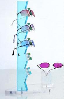 acrylic sunglasses display rack