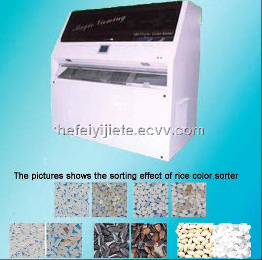 Color Sorter for Rice