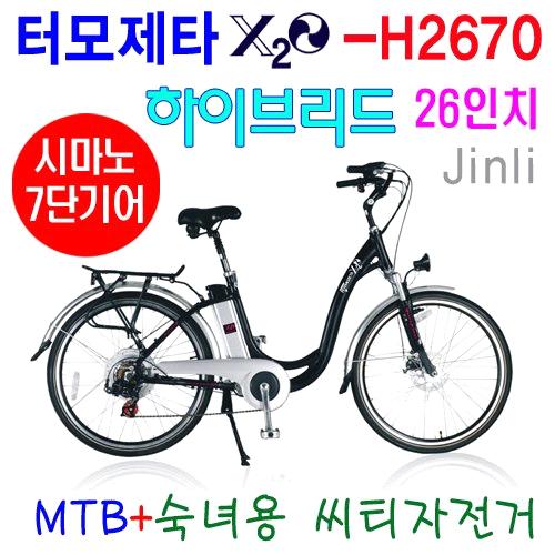 Termozeta Electric U Fram City Bike (X2O-H2670B)