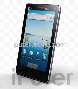 7 inch ARM Telechips 720M Android MID wifi wireless,slim touch
