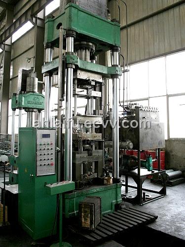 4-Nos Hard Chrome Pillars Type Presses
