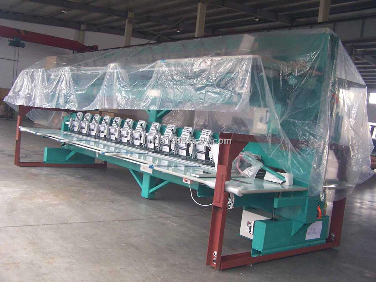 Embroidery Machine - 9 Color Sequin Head (YDGQ-ASH912X)