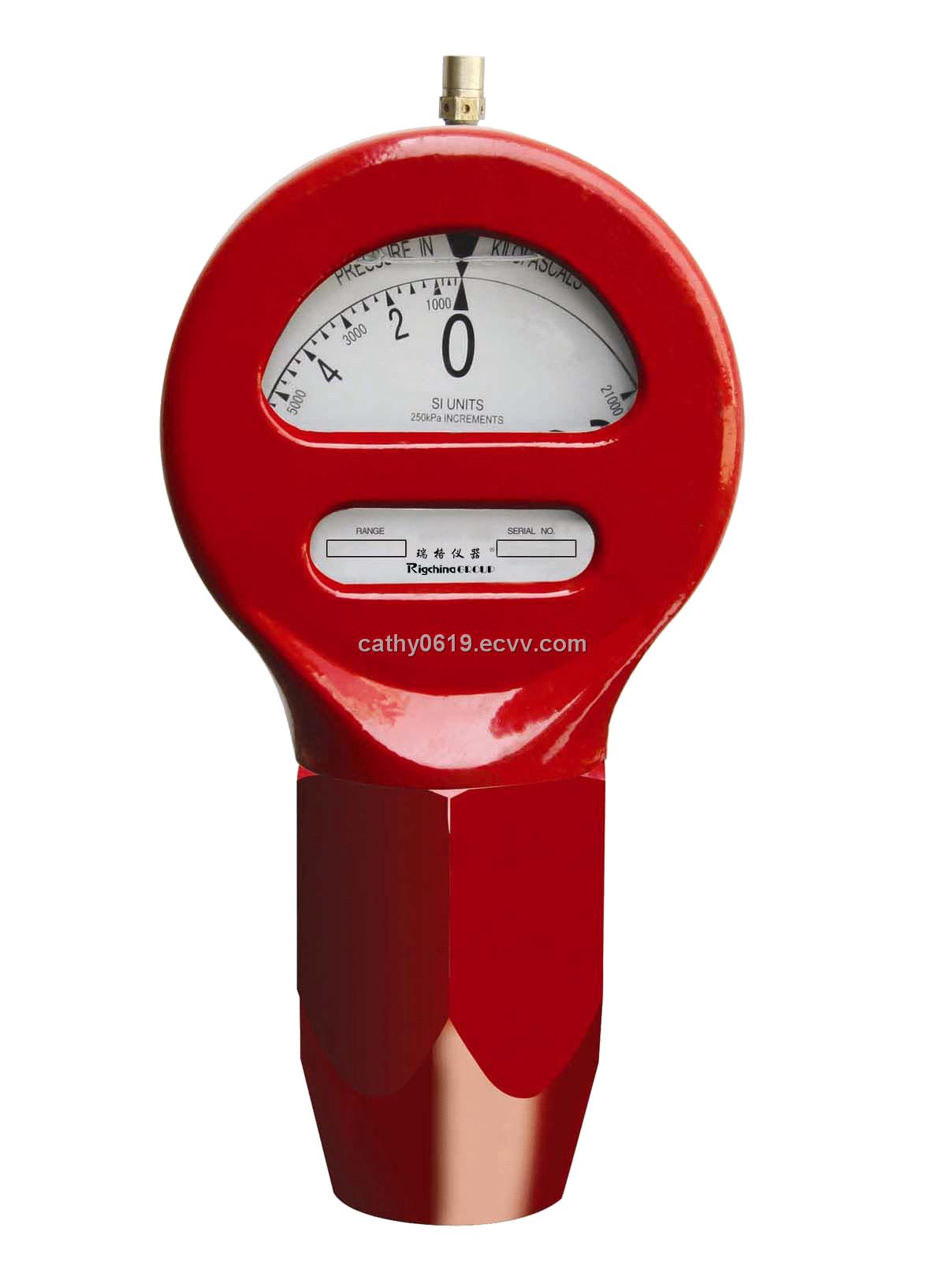 Mud Pump Pressure Gauge (TYPE D)