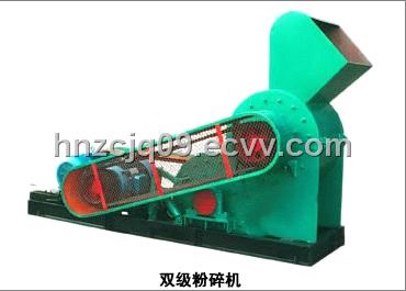 double-stage hammer crusher