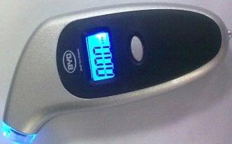 Digital Tyre Pressure Gauge With Blue Background Lighting And Metal Housing From China Manufacturer