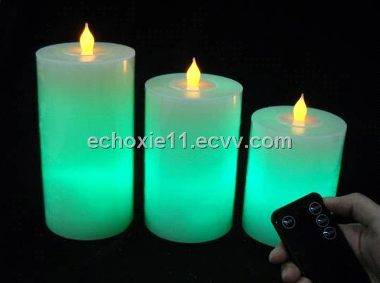 Remote control LED Wax Candle