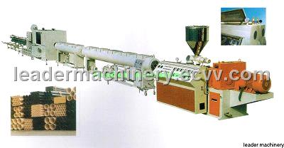 16-630mm PVC water supply and drainage pipe extrusion line