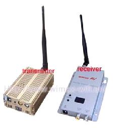 .2G 3000MW wireless video transmission,15Channel wireless AV transmitter and receiver