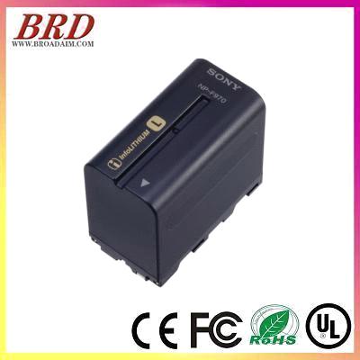 6.6A 12Hrs BATTERY FOR NP-F960 970 GV-D200 GV-D800