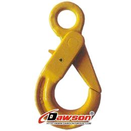 Alloy hooks-grade 80 alloy fitting, eye slip hook, eye hooks, OFG hooks, self-locking safety hoo