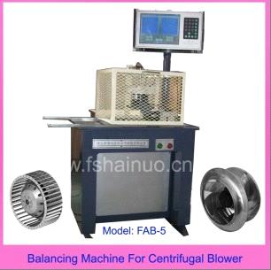 Balancing Machine For Centrifugal Blower