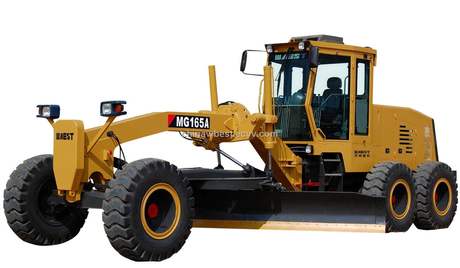  Motor  Grader  MG165A from China Manufacturer  Manufactory 