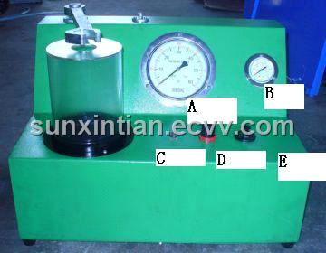 Double Spring Injector & Nozzle Tester (PQ-400)