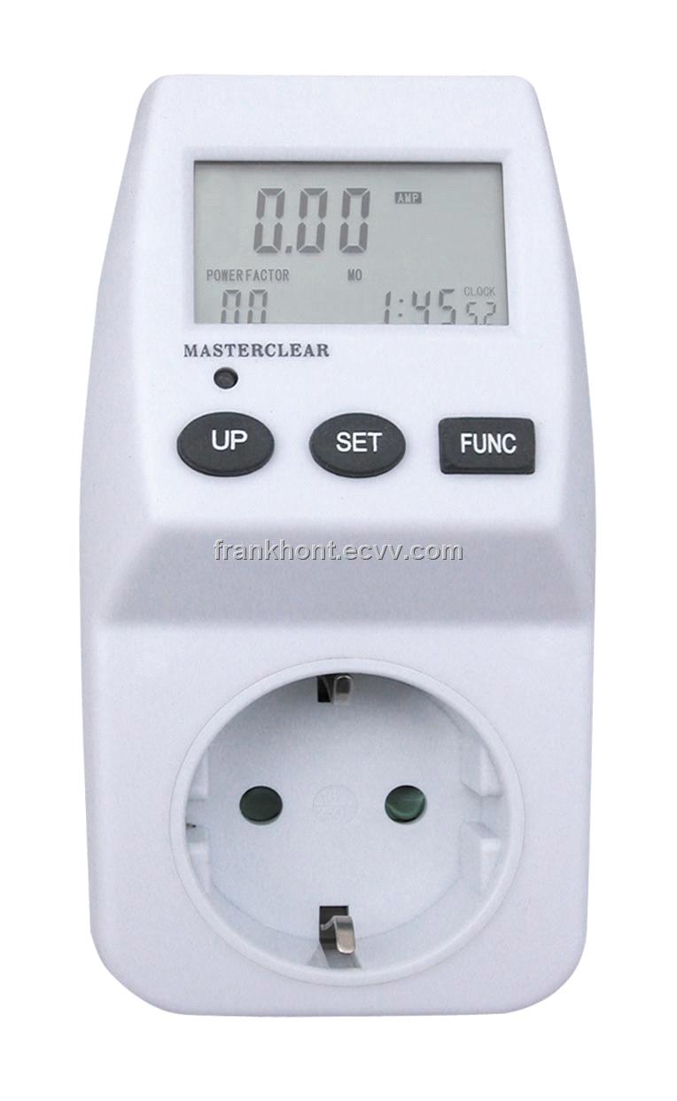 Plug in Type Power Meter Energy Meter Power Calculator from China  Manufacturer, Manufactory, Factory and Supplier on ECVV.com