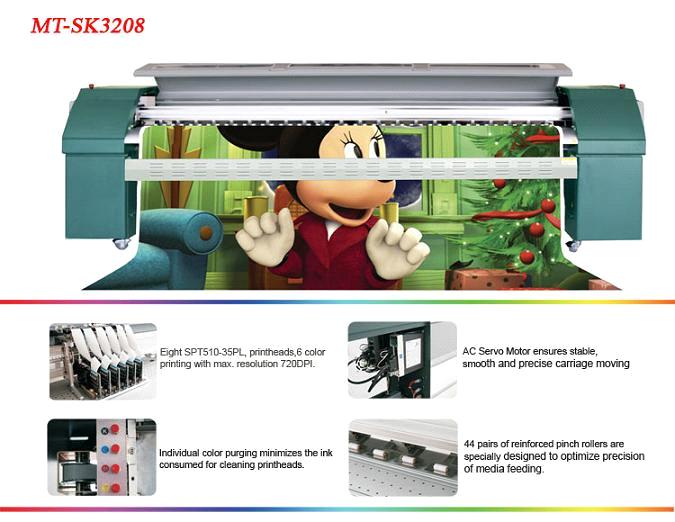 Seiko Heavy-duty Large Format Solvent Printer from China Manufacturer,  Manufactory, Factory and Supplier on 