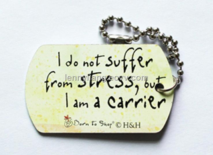 popular metal pet tag