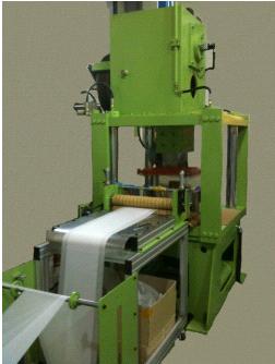 aluminium foil container making machine and moulds