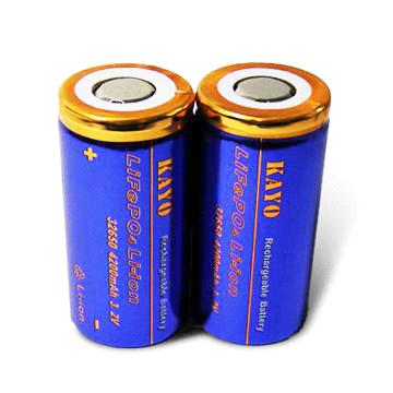 LiFePO4 Battery 3.2V 4200mAh
