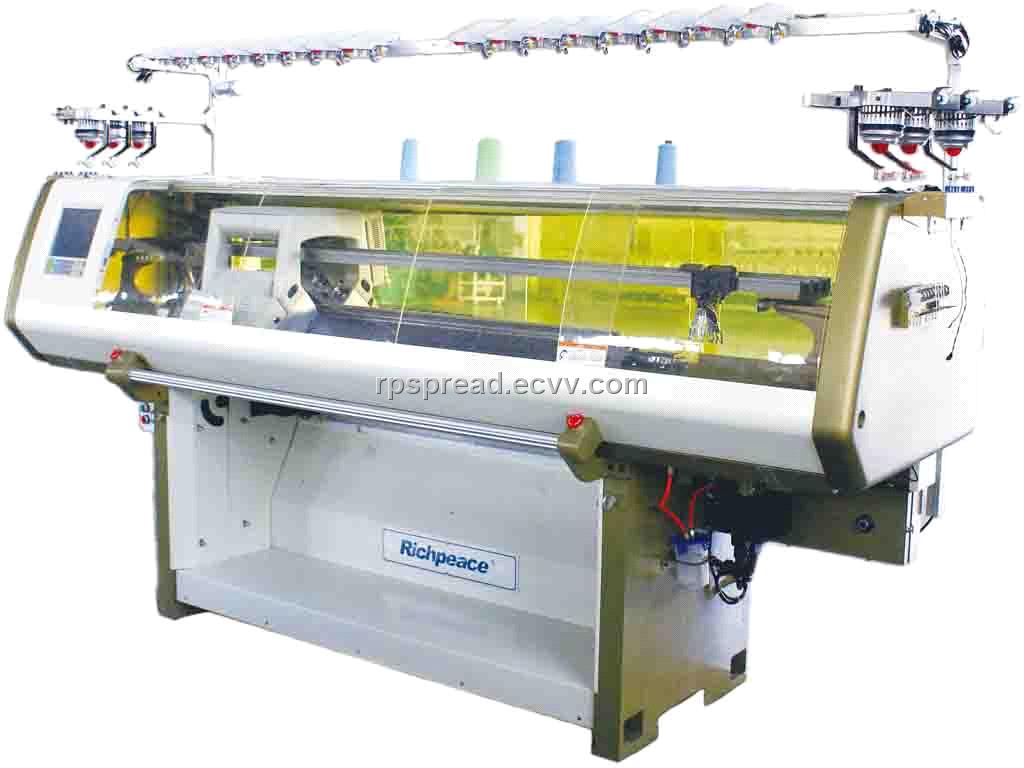 Richpeace Automatic Flat Knitting Machine