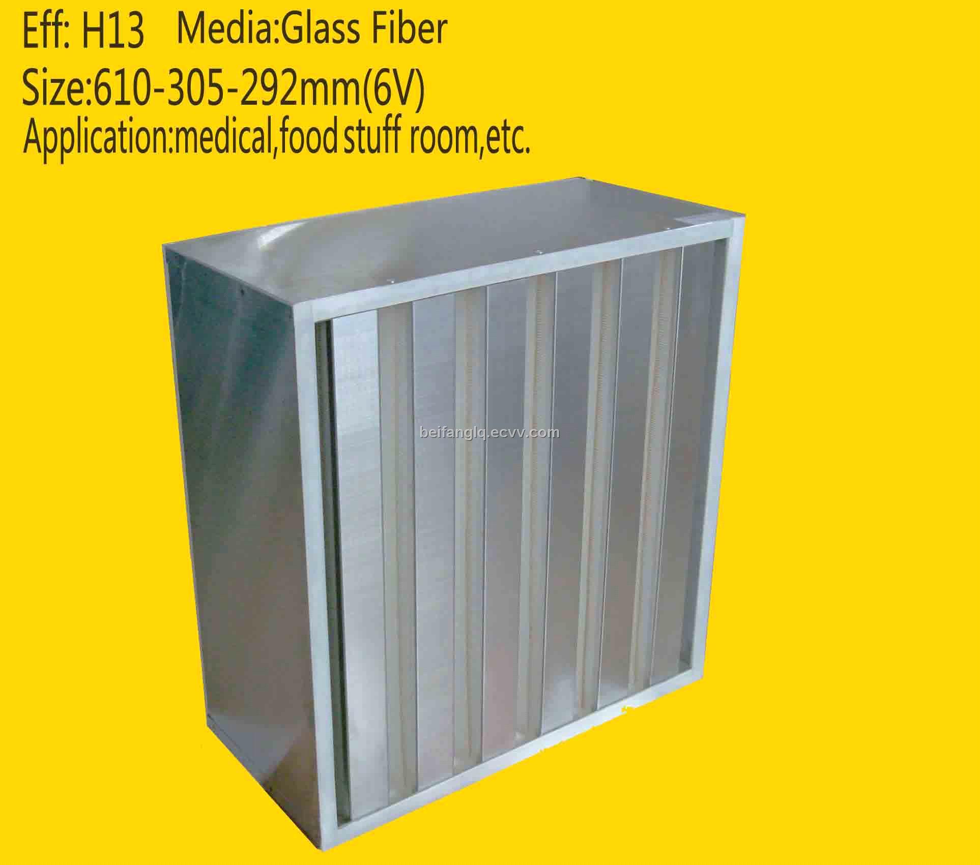V Bank Filter