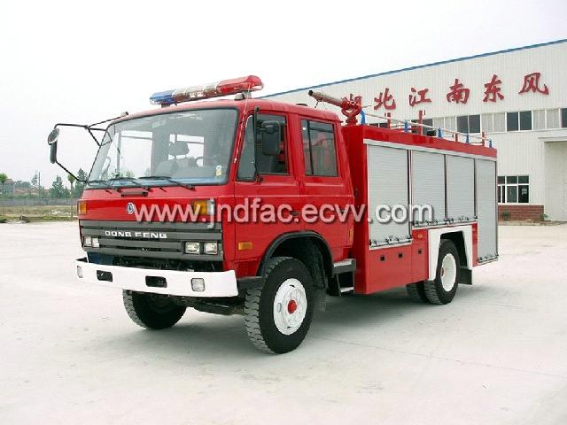 4500l Fire Fighting Truck (Water/Foam)
