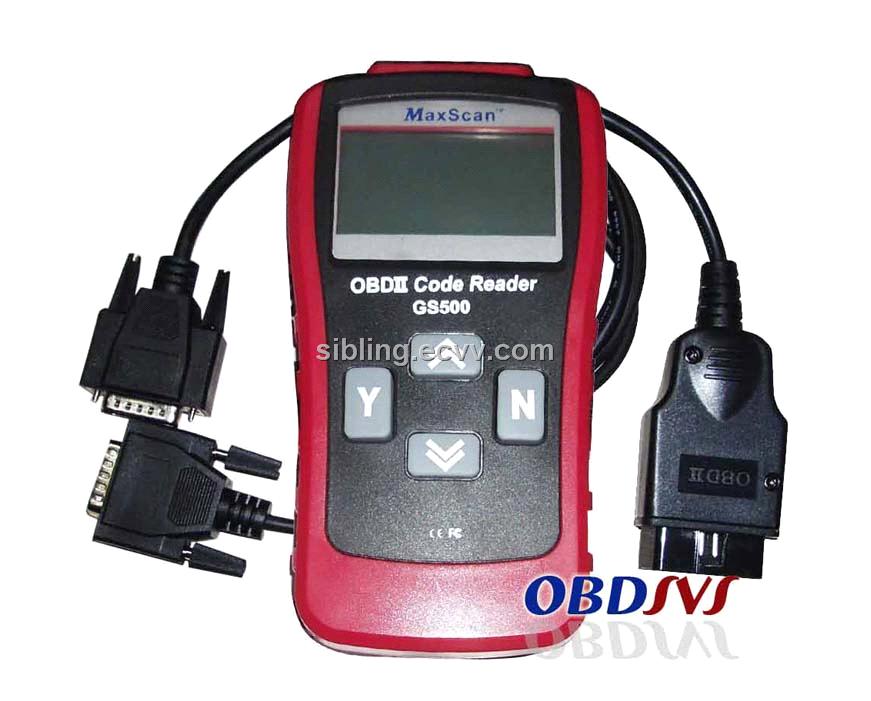 Canner Diagnostic Trouble Code Reader OBD (GS500S)