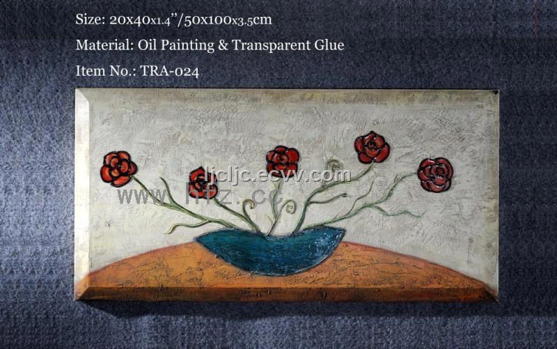 Hot Crystal Arts Decorative Painting Wall Painting Folk Art Code