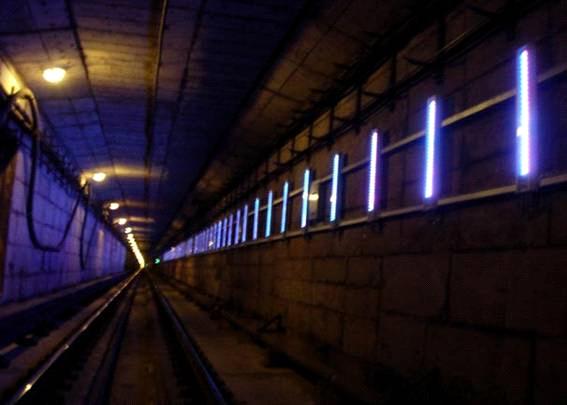 LED Tunnel Advertisement System