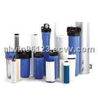 Plastic filter housings