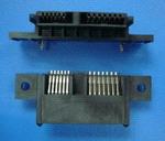 SATA 7+6P Female Screw SMT Type (6.65mm)