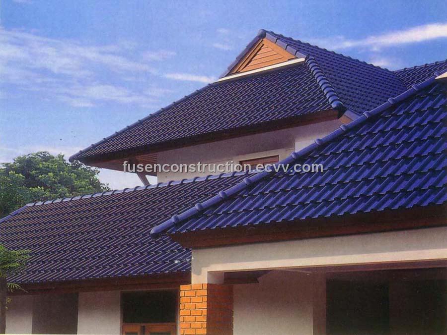 Synthetic Resin Roof Tile from China Manufacturer, Manufactory, Factory