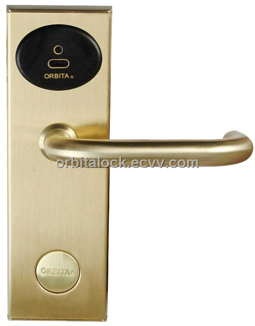 Digital Security Hotel Keycard Lock