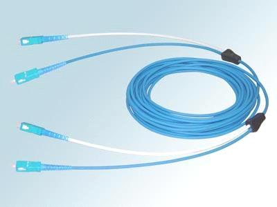 Duplex Armored FO Patch Cord