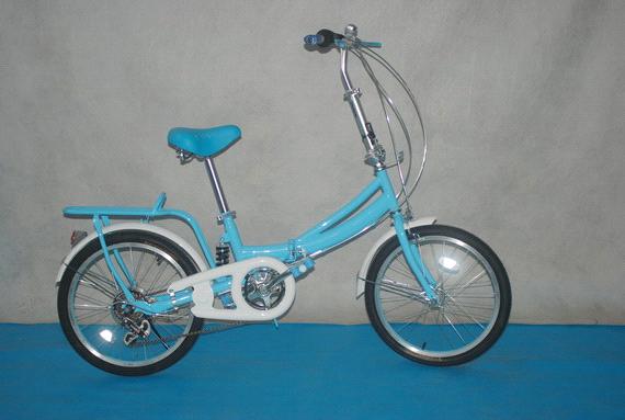 blue angel bike