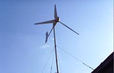 500W Wind-Turbine Generator
