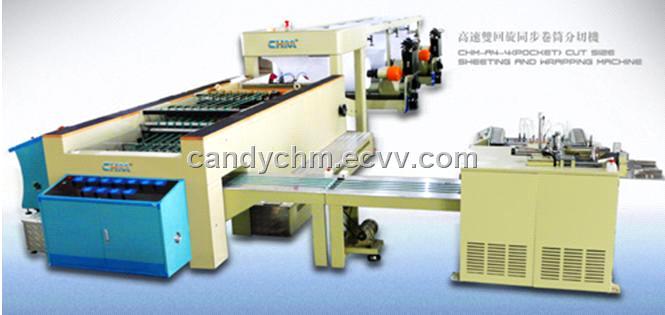 A4 Cut Size Sheeting and Wrapping Machine