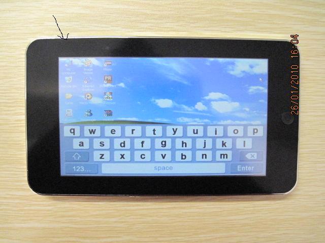 7inch MID Mini PC