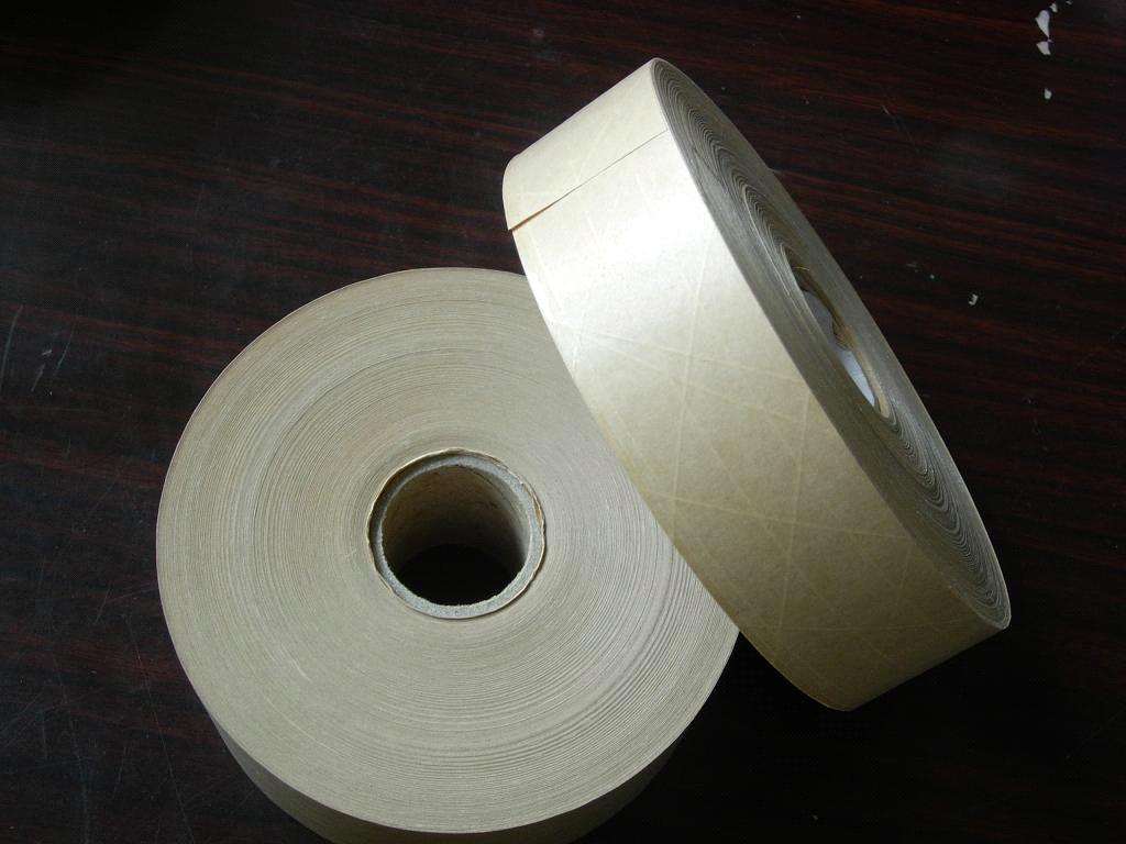 Fiber Reinforced Gummed Tape from China Manufacturer, Manufactory, Factory and Supplier on