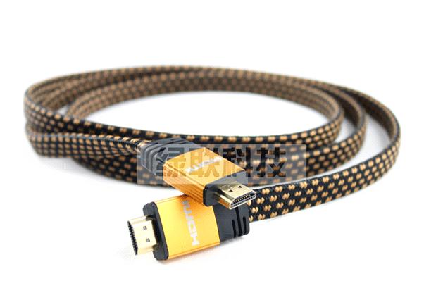 Green Connection HDMI Cable 1.4 Version