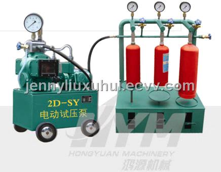 test extinguisher of pressure fire Test Stand from Pressure Fire Extinguisher China