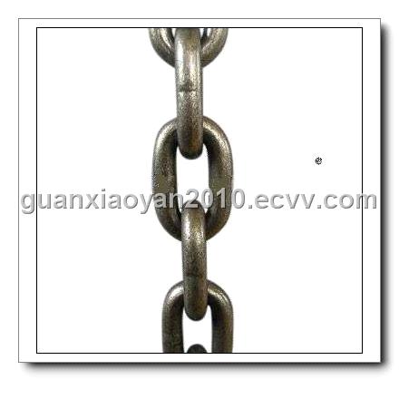 mining round link chain