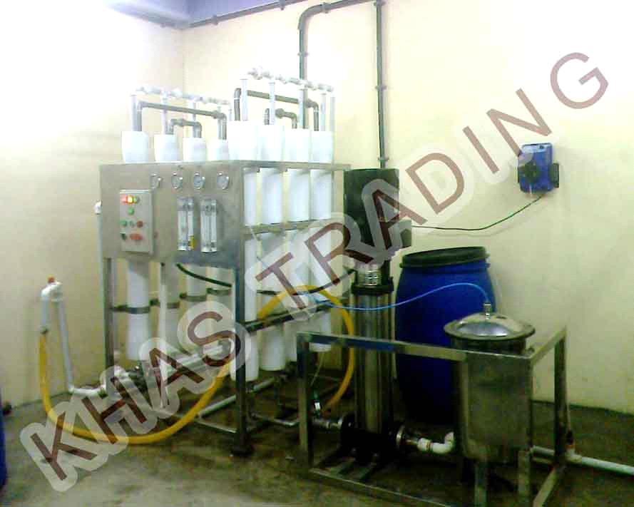 KHAS TRADING : Reverse Osmosis Plant Manufacturer