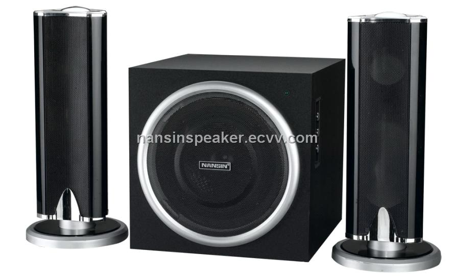 2 1 multimedia speaker  X 999E from China Manufacturer 