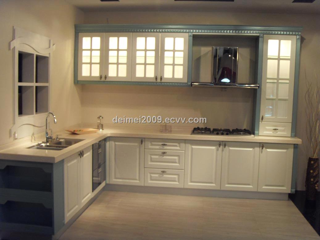 Demei Pvc Series Kitchen Cabinet Dm P001 From China Manufacturer