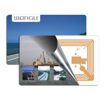 Electronic RFID Tag Card