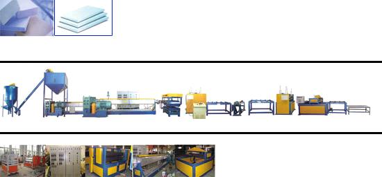 XPS Thermal Insulation Foamed Board Extrusion Line