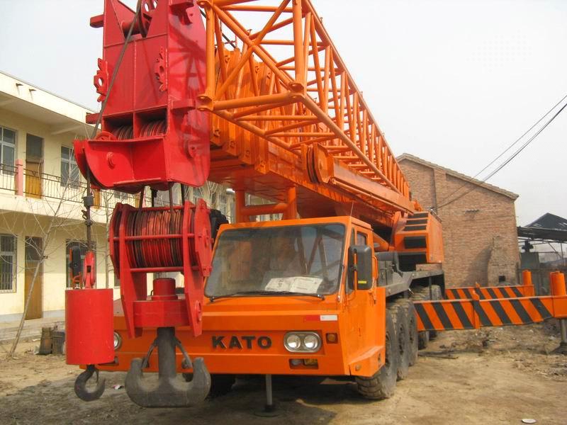 Used Kato 160ton Mobile Truck Crane (NK1600E)