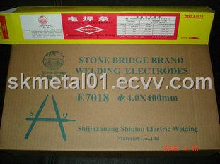 Welding Electrodes AWS E7018